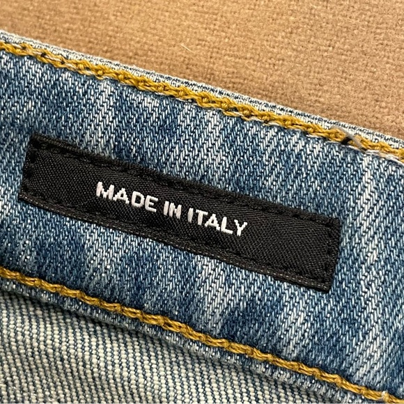 R13 Kick Fit Drew Stretch Women’s Jeans Size 26 - Picture 9 of 16